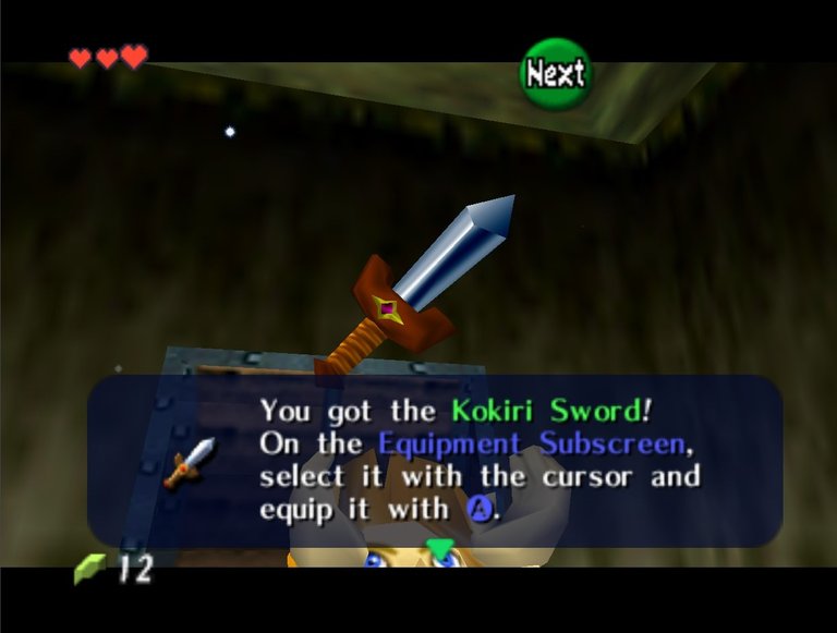 La espada Kokiri