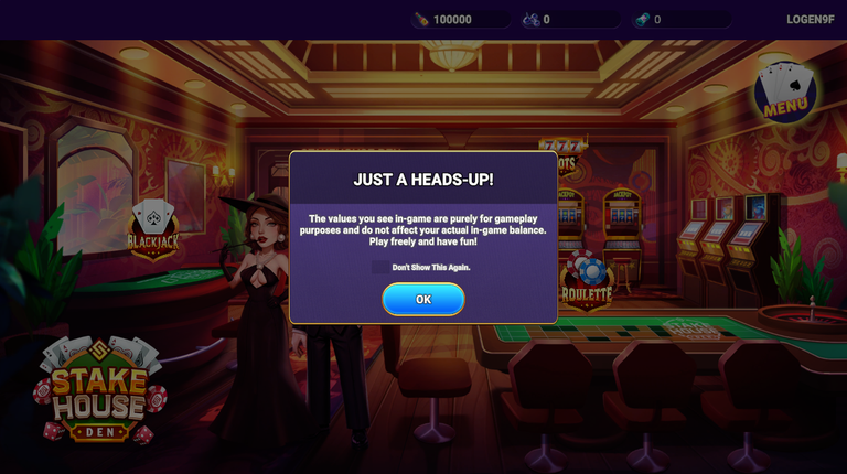 ArcadeColony StakehouseDen Blackjack