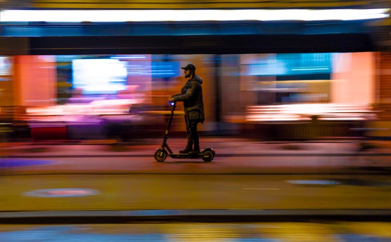 Evening Panning shoot