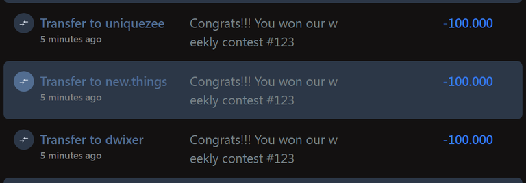 Ecency Points rewards QC Contest 123