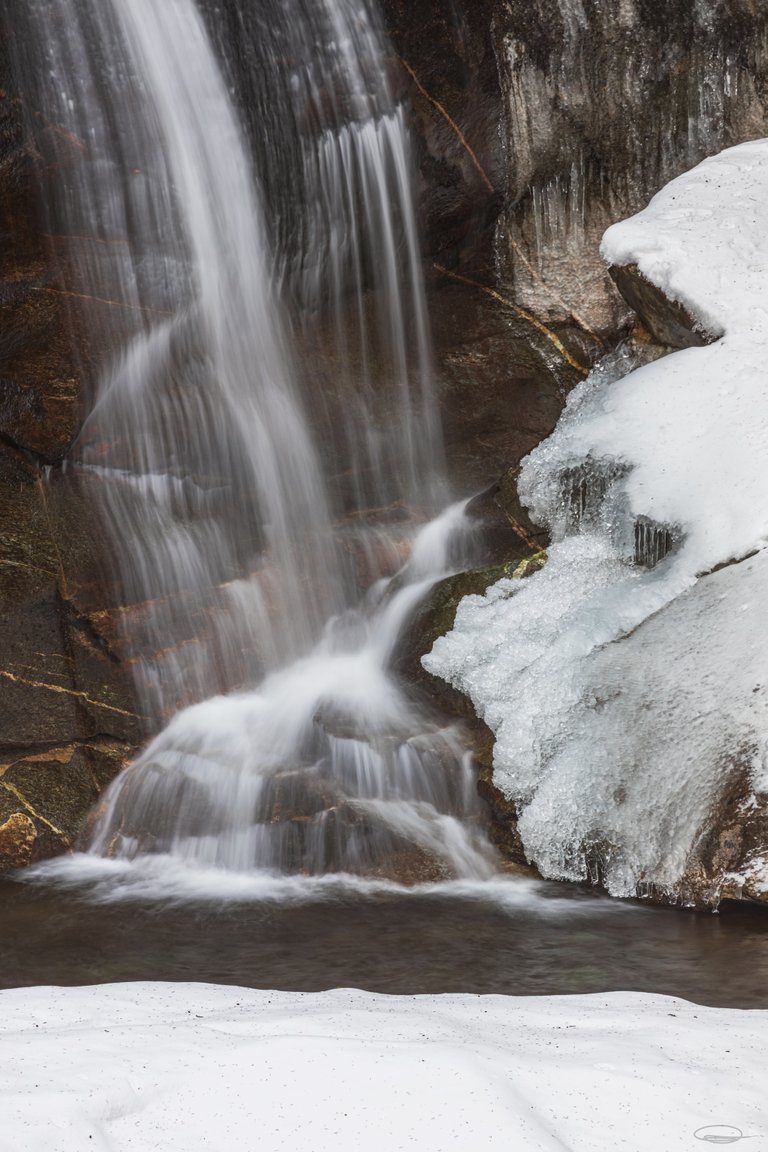 Wintertime: Freezing Water and Icy Waterfalls - Gößfälle / Maltatal - Johann Piber