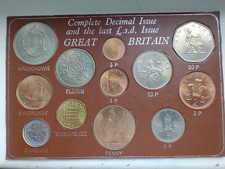 The Last Coins of Great Britain