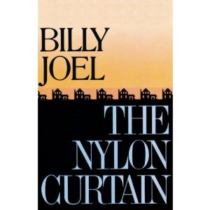 Album cover for 'The Nylon Curtain' by Billy Joel