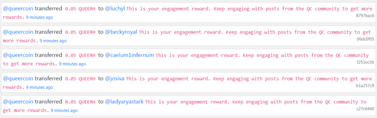 engagement and sharing rewards contest 110