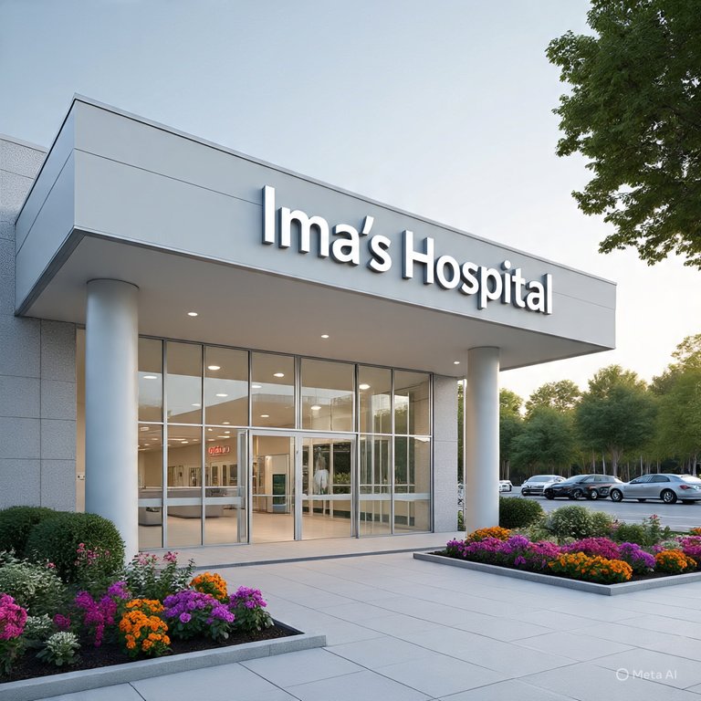 Not a myth : Ima's Hospital