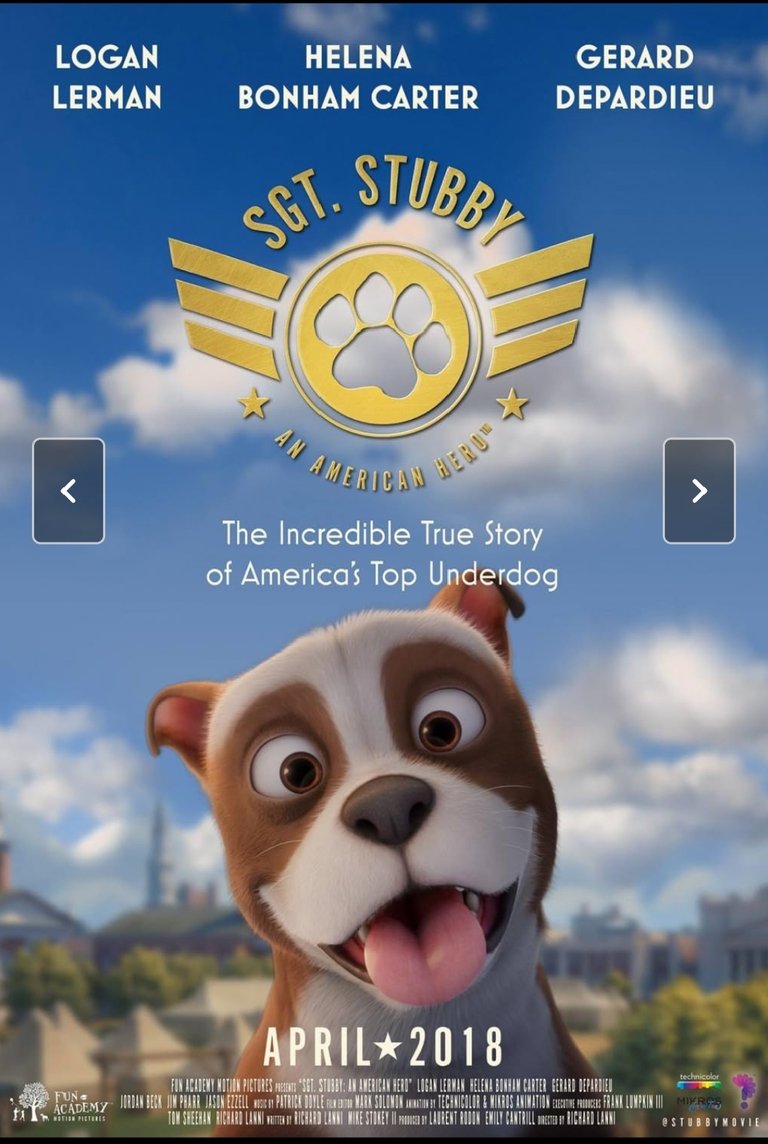 Sgt Stubby An Unlikely Hero
