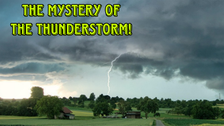 Every flash tells a story. In my words, the science of lightning.