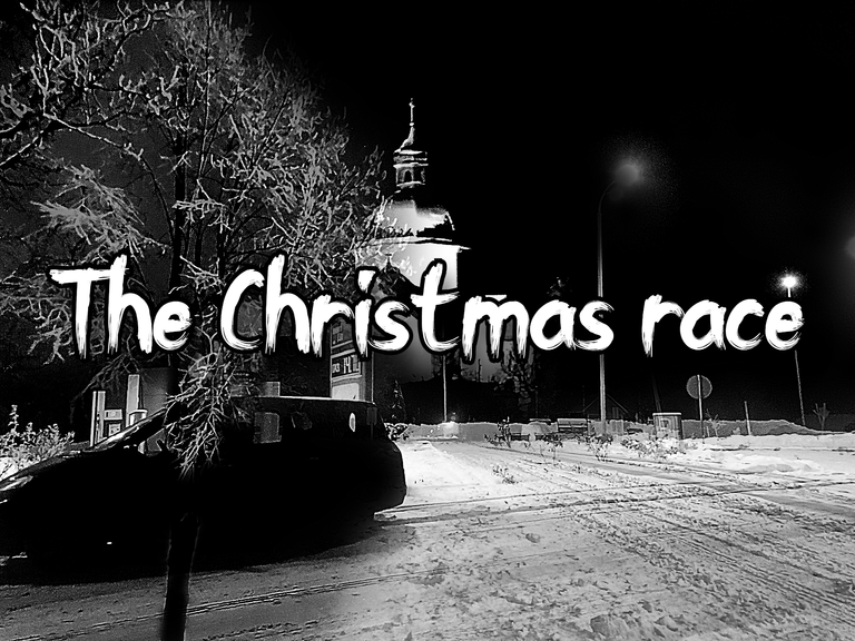 The Christmas race.