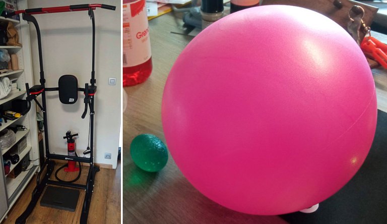 Some of my sports gear