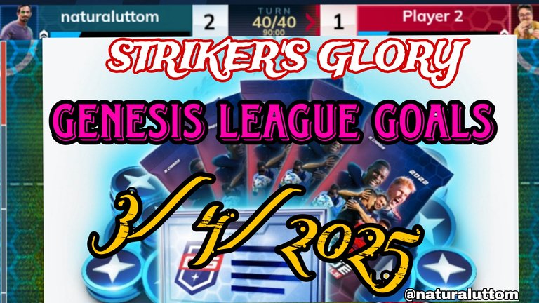 Genesis League Goals~Franchise License ‎Five 2023 Packs + 10K Credits.