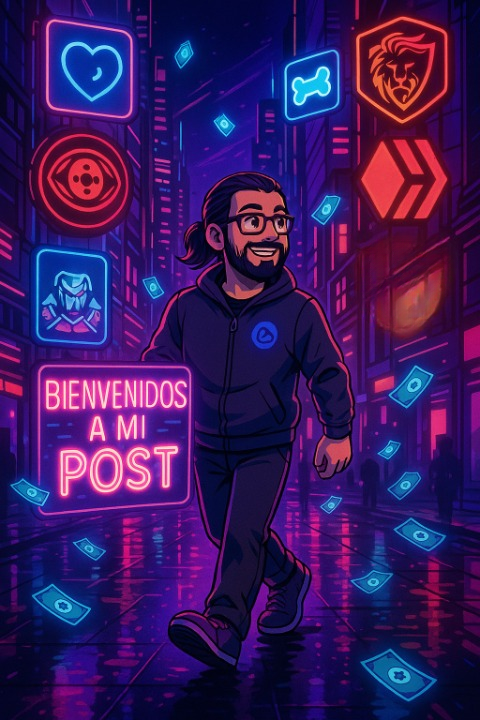 🎨 Cómo creo mis imágenes y consigo tokens HSBI | How I make my images and get HSBI tokens