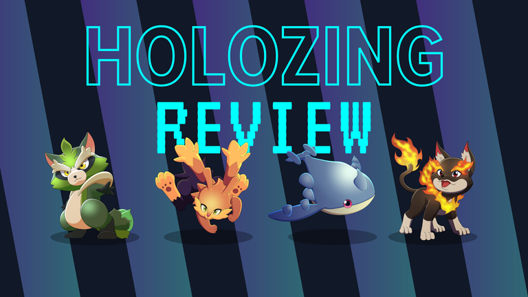 Holozing Review: The project's growth 