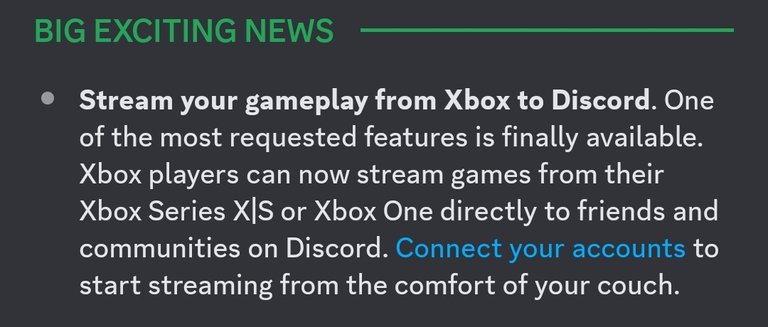 Now Available: Stream Your Xbox Games Directly to Discord