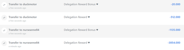Ecency Points Delegation Rewards - June 2025