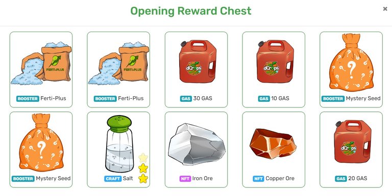 Reward Chest