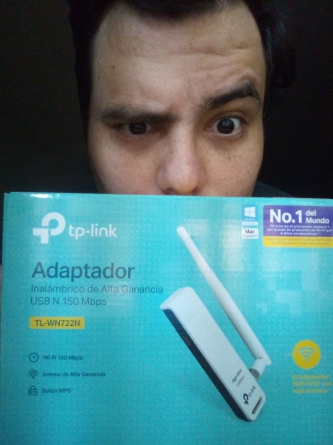 New wifi adapter!