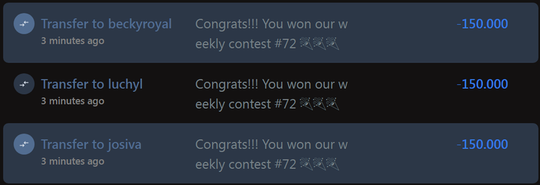 Ecency Points rewards QC Contest 72