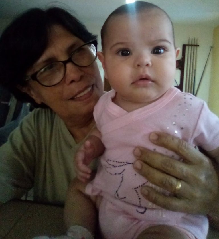 Mom with Sofía