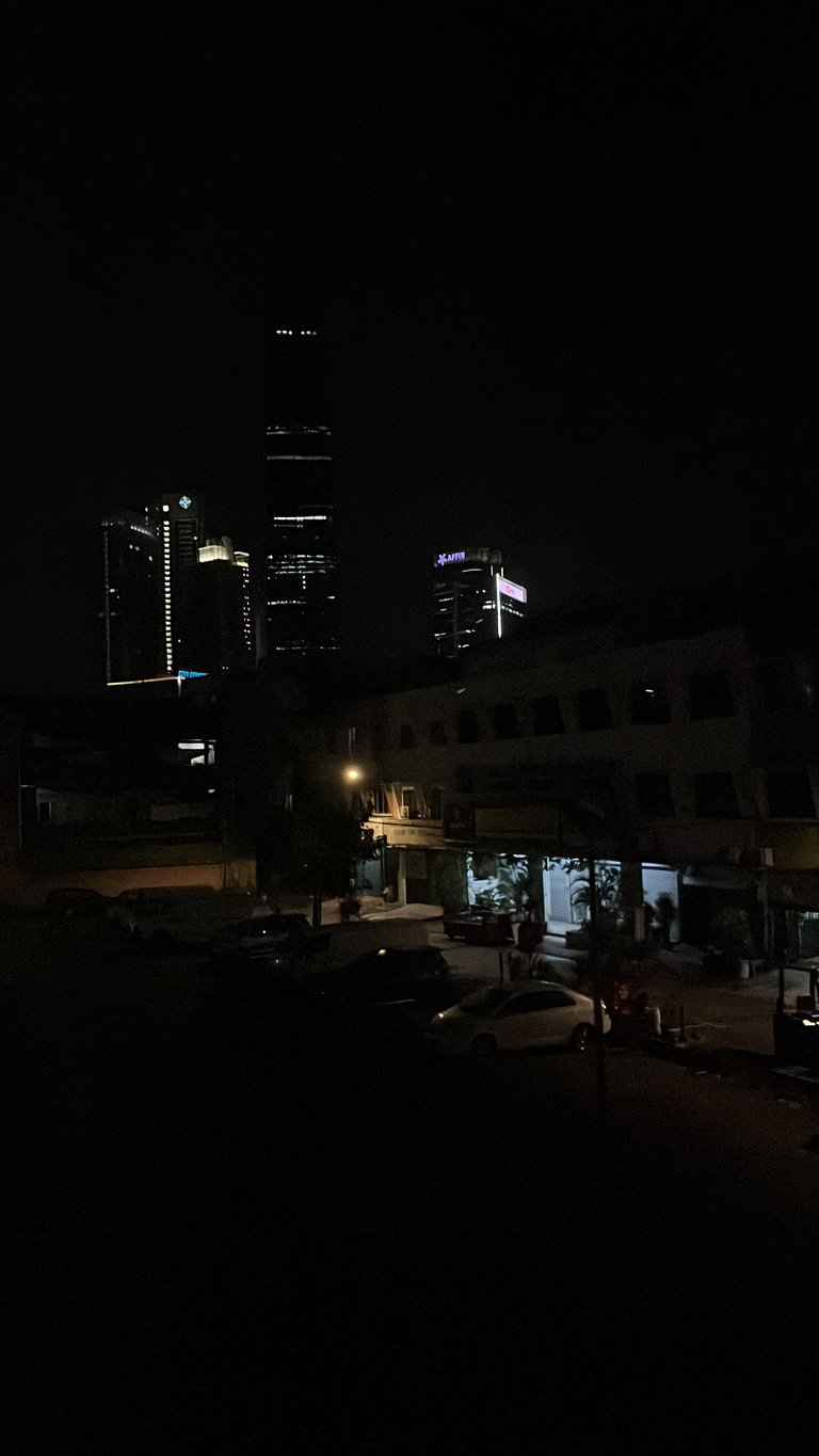 The day time view is a different view. 