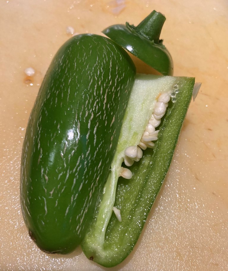 First Jalapeno