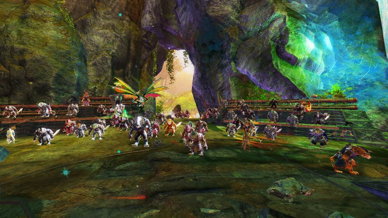 Guild Wars 2 Playfulfoodie gaming PvE