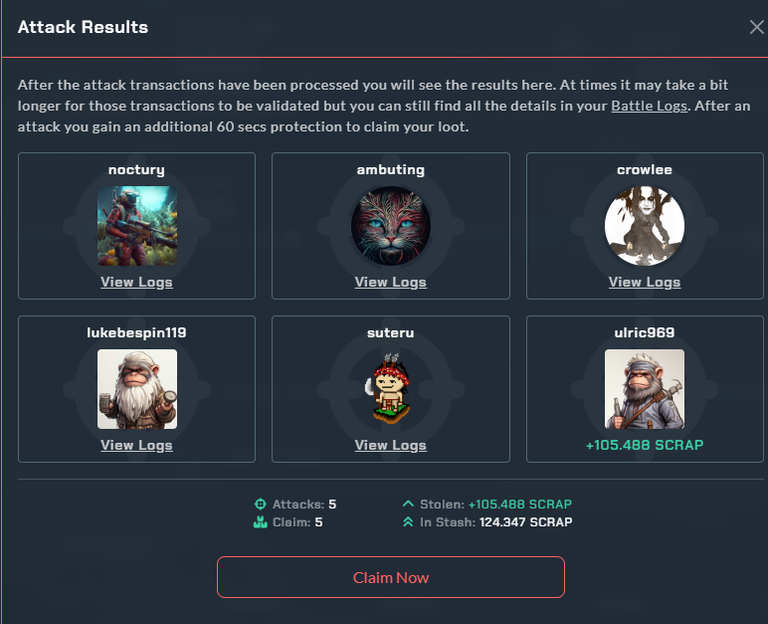 Terracore repercussions of being inactive for just 24 hours and a error which I never saw before