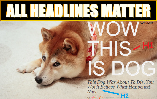 ALL HEADLINES MATTTER