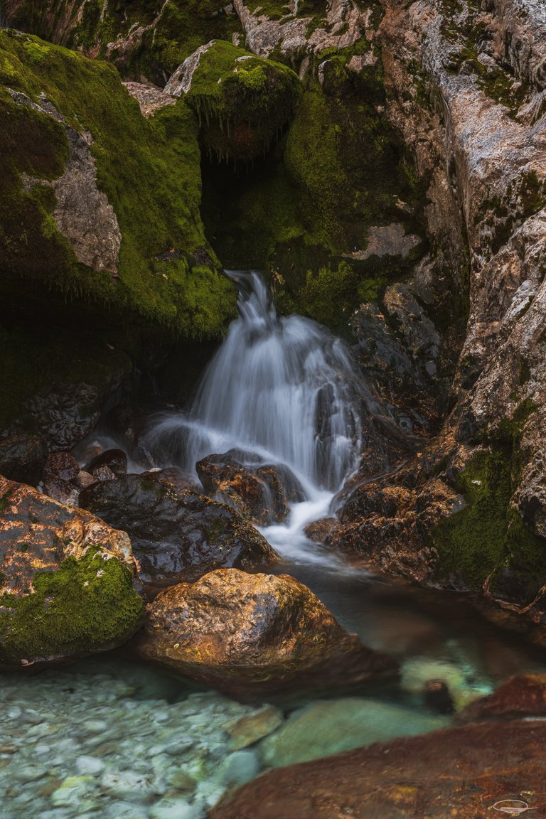 Waterfall - Italy - Johann Piber