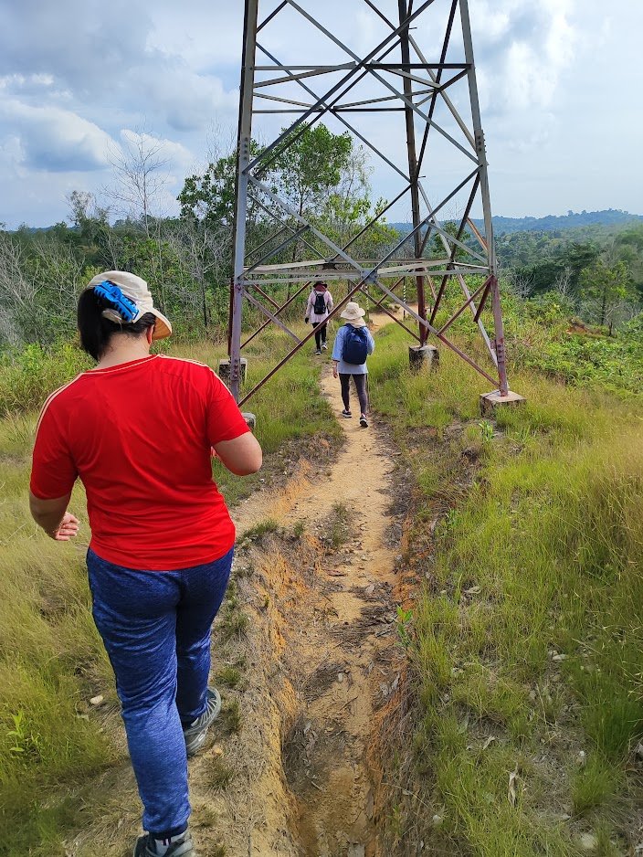 Hiking in Brunei