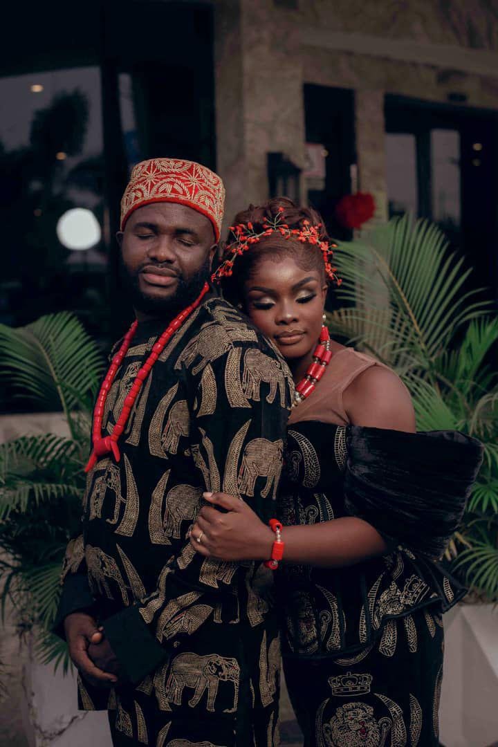 My beautiful sister and her husband.... The image is mine 
