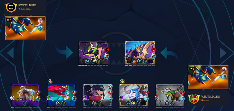 End of Match