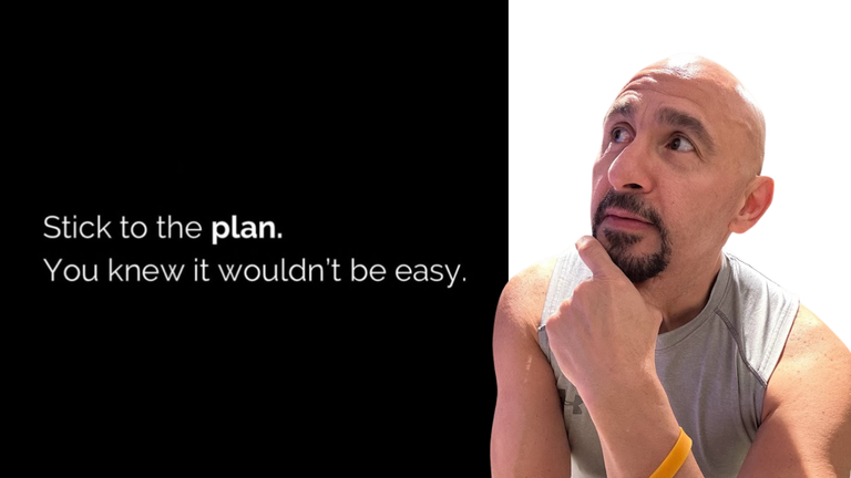 Stick to the PLAN. You knew it wouldn't be easy..png