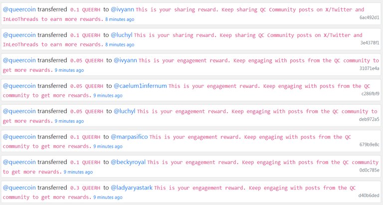 engagement and sharing rewards contest 138