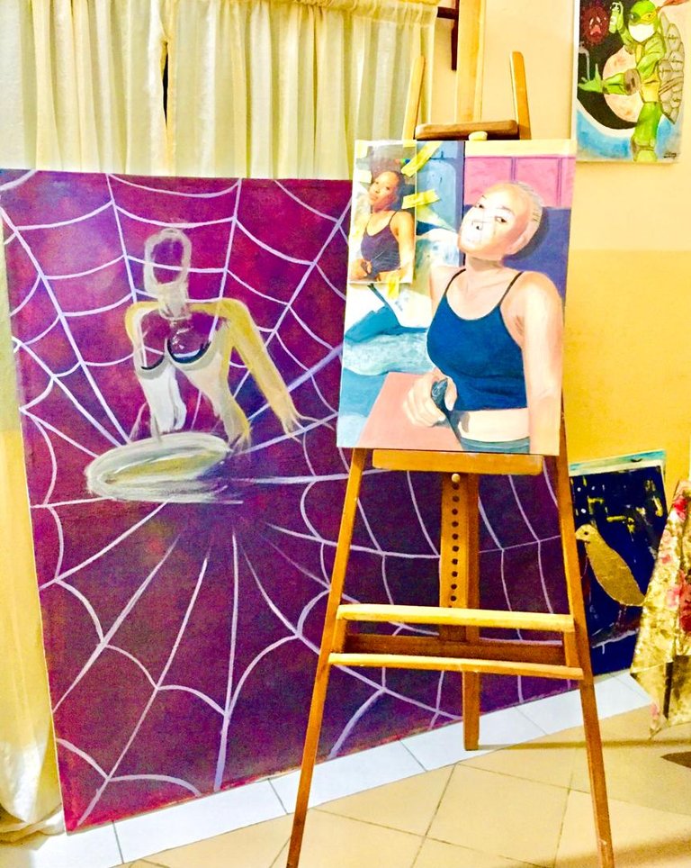 some works produced later