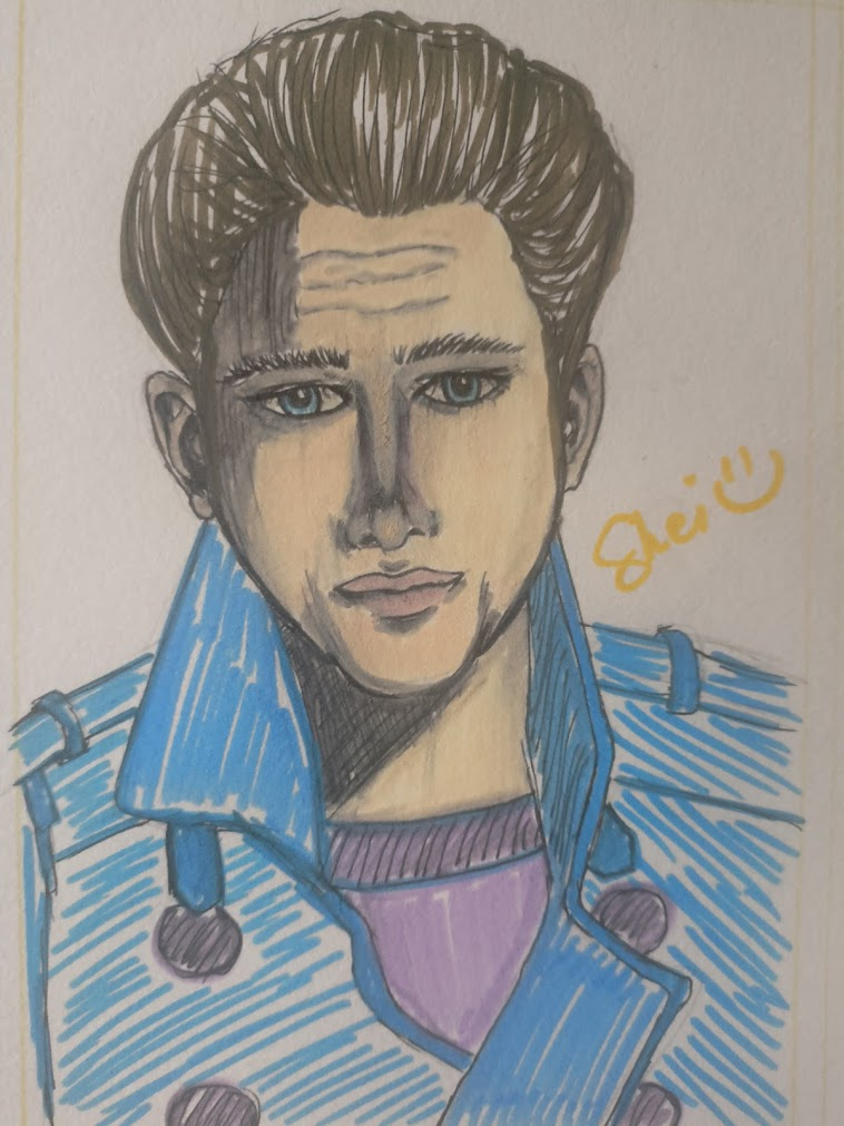 Sketch Practice: A Random Guy