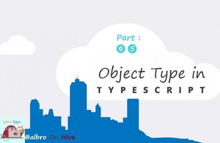 Object Type in TypeScript