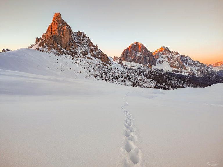 Missed Sunset in the Dolomites - Passo di Giau - Johann Piber