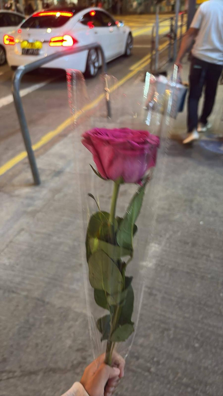 A beautiful flower gift for mom