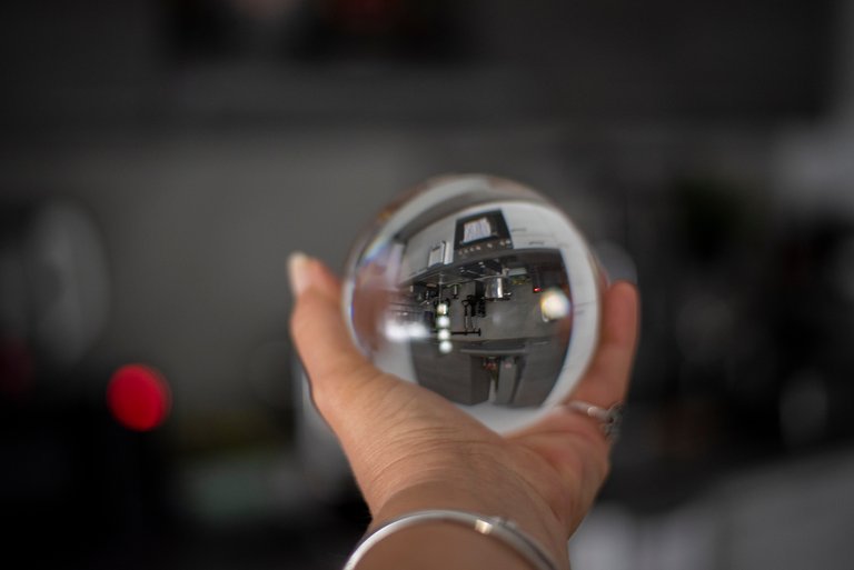 Glass Ball – a little trick for great shots - Part One