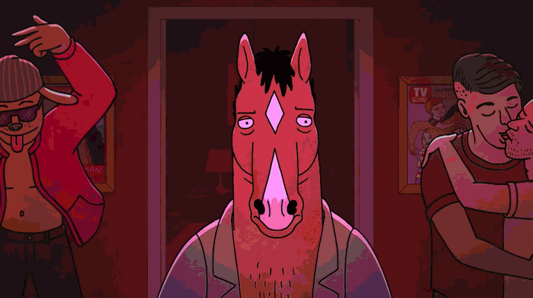 BoJack Horseman(Am I a good person?)  [ENG-ESP]