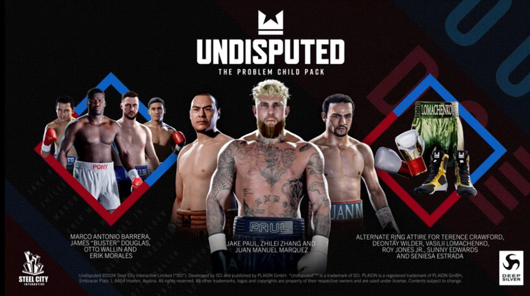 Boxing is back! Undisputed puts it all in the ring.