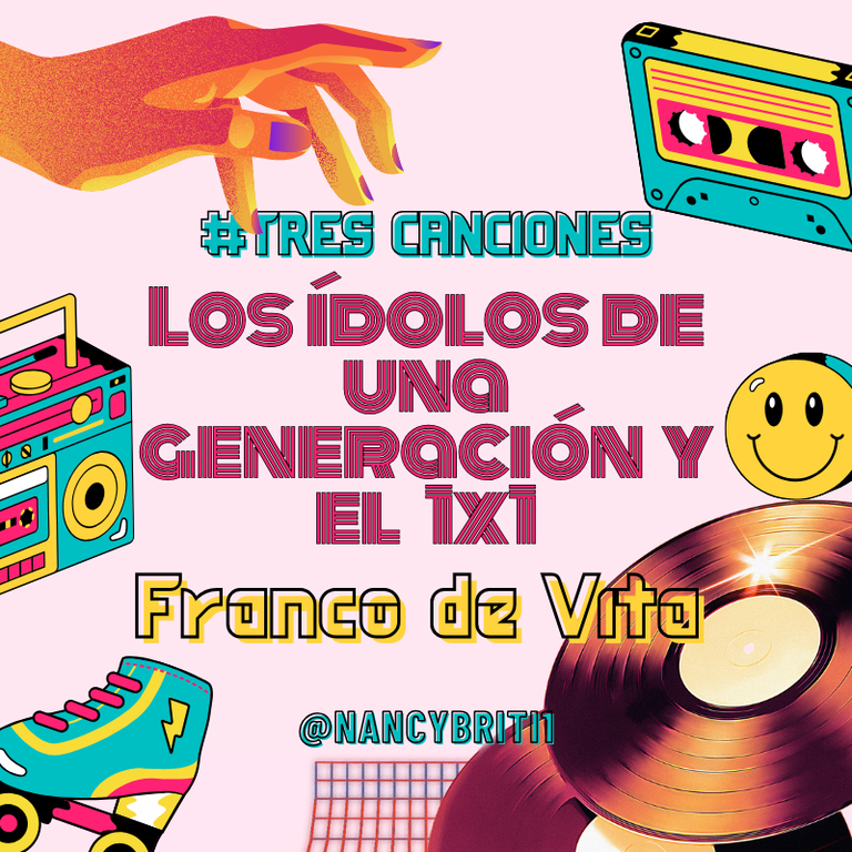 #ttt: Los ídolos de una generación y el 1x1: Tres canciones de Franco de Vita/ The idols of a generation and the 1x1: Three songs by Franco de Vita (ESP/ENG) 