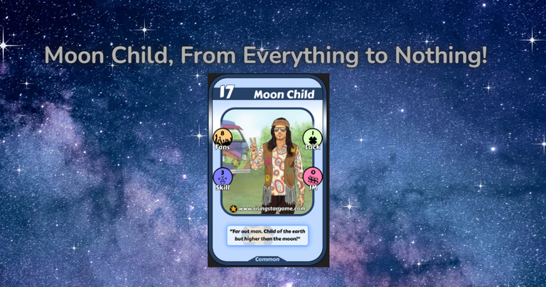 ⭐Moon Child, from everything to nothing + Rising Star Opening Pack + Stats⭐