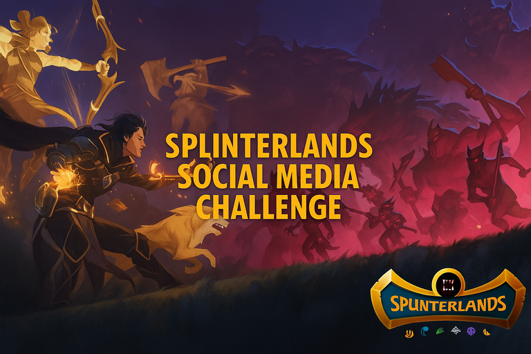 Splinterlands Social Media Challenge - Playing in the Frontier Format