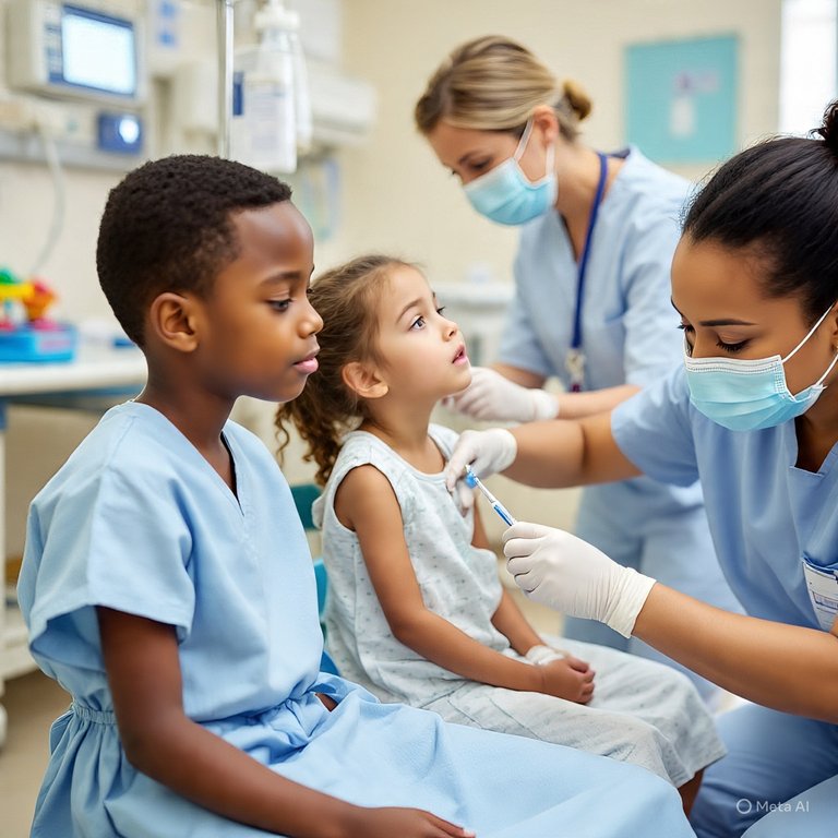 Vaccination Is Not A Joke.