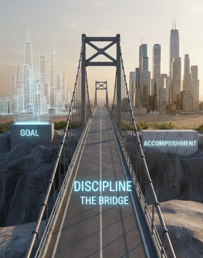 The bridge between goal and accomplishment