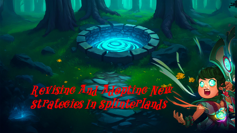 Strtegies To Maintain In My Splinterlands New Years Goal