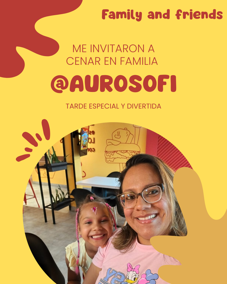Me invitaron a cenar en familia a un lugar maravilloso//I was invited to dinner with the family at a wonderful place(ESP/ENG)