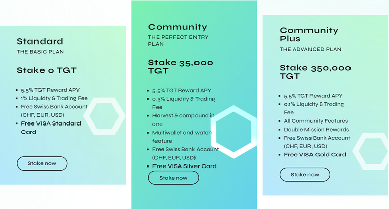 THOR Staking