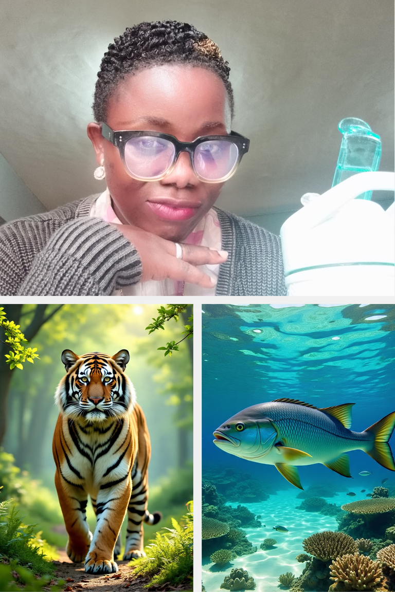 LOH Contest #245—Tiger and Fishes.